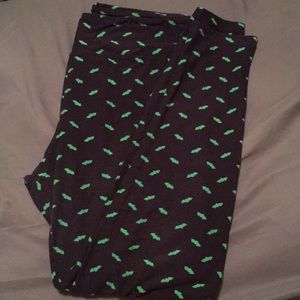 TC Halloween lularoe leggings